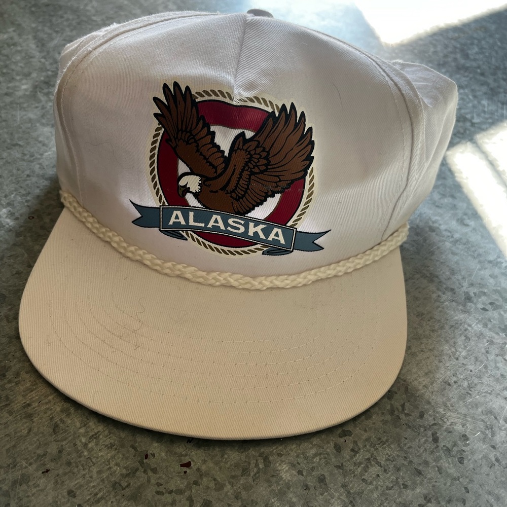 Vintage Alaska Snap back- New